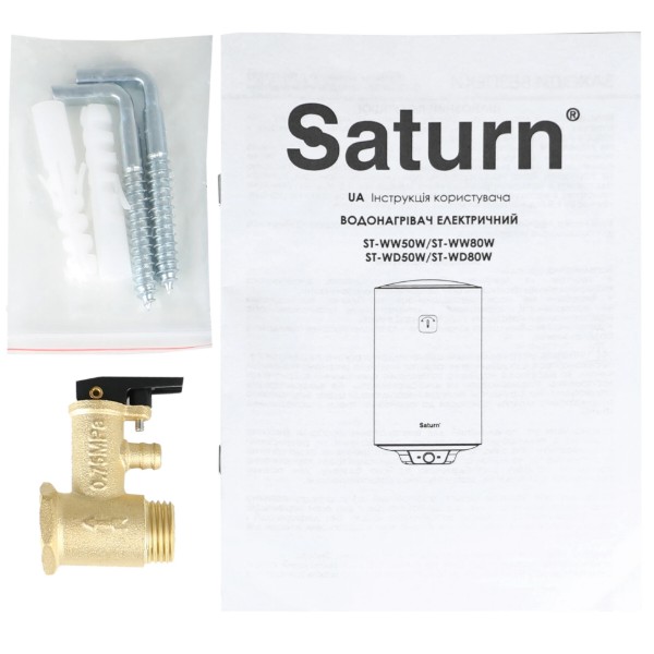 Фото - Водонагреватель Saturn ST-WW80W